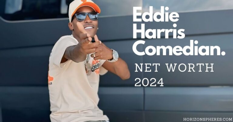 Eddie Harris Comedian Net worth