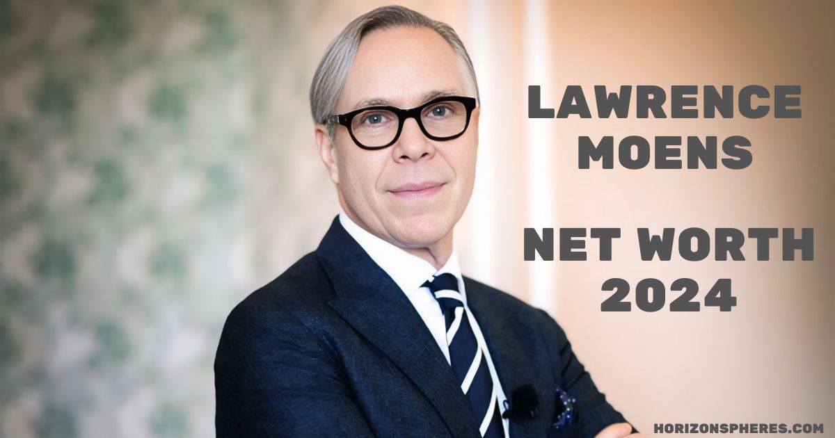 Lawrence Moens Net worth