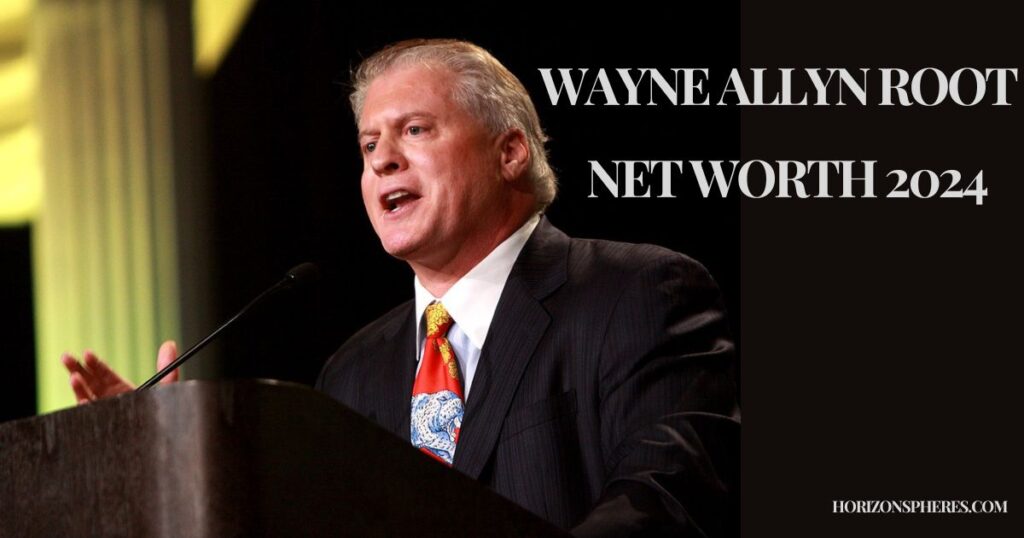 Wayne Allyn Root Net Worth 2024: The Ultimate Guide to a Conservative Media Mogul’s Success Story Wayne Allyn Root net worth