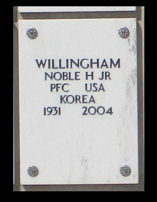 Noble Willingham’s Grave 