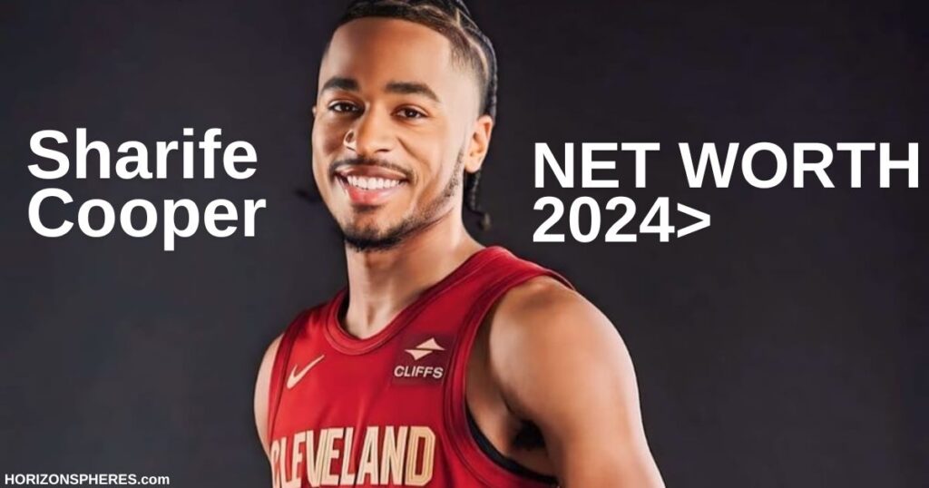 Sharife Cooper net worth