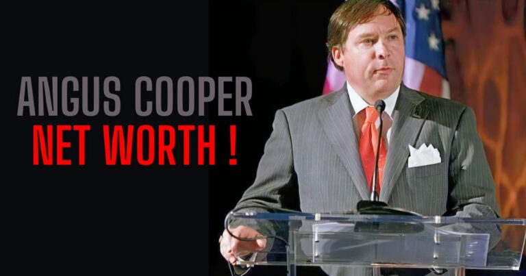 angus cooper net worth !