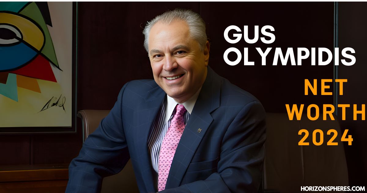 Gus Olympidis Net Worth