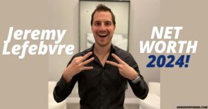 Jeremy Lefebvre Net Worth