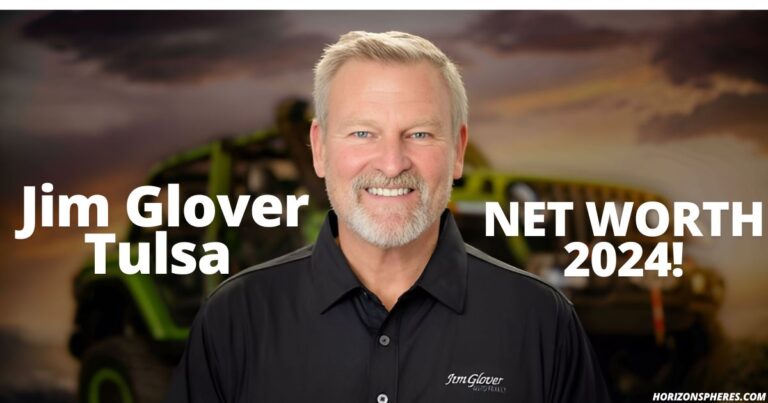 Jim Glover Tulsa Net Worth