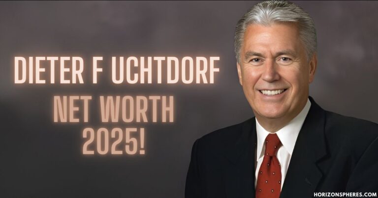 Dieter F. Uchtdorf Net Worth