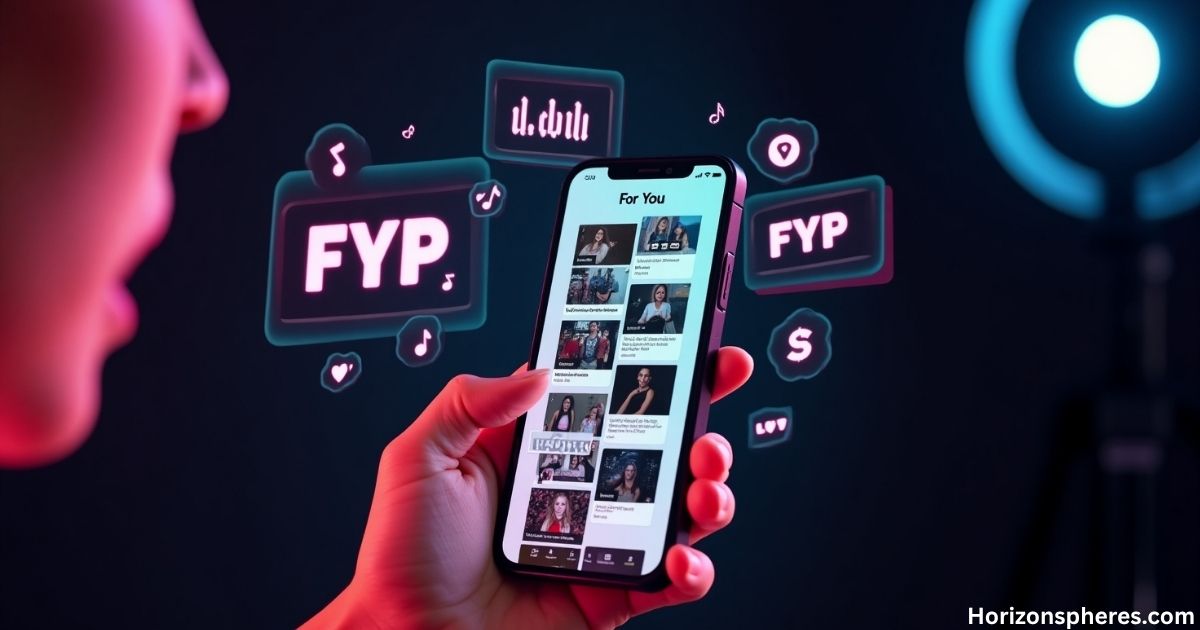 FYP on TikTok: "For You Page"