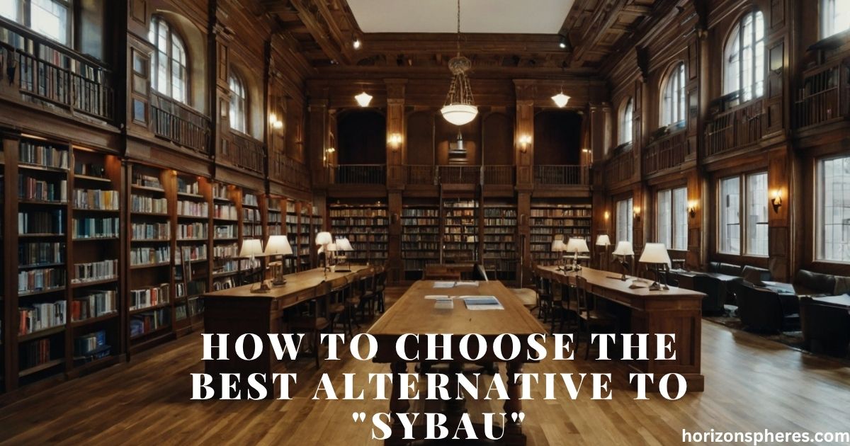 How to Choose the Best Alternative to "Sybau"