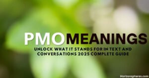 PMO Meaning: Unlock What It Stands For in Text and Conversations 2025 Complete Guide