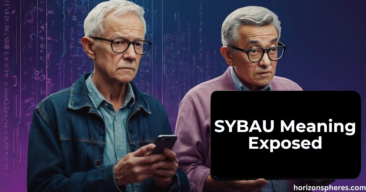 SYBAU Meaning Exposed