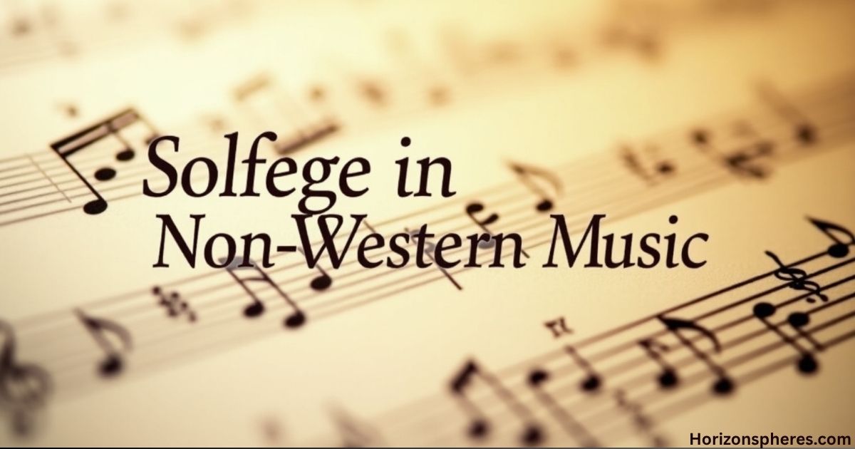 Solfege in Non-Western Music