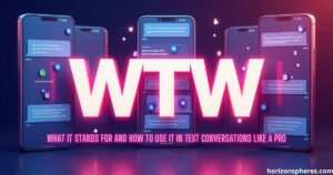 WTW Meaning