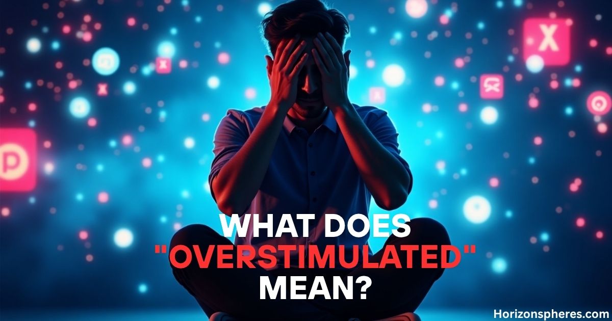 What Does "Overstimulated" Mean?