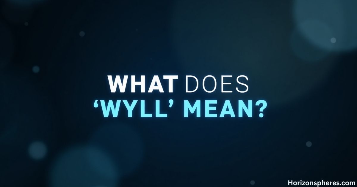 What Does "Wyll" Mean?