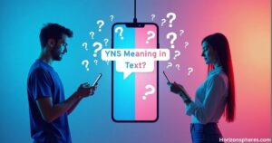 YNS Meaning in Text?