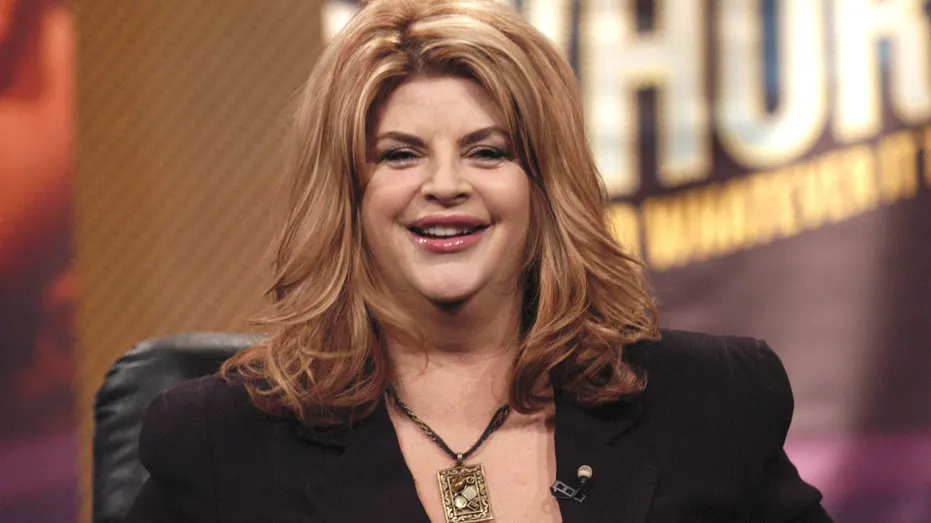 kirstie alley net worth